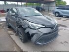 2021 Toyota C-hr Limited Gray vin: JTNKHMBX0M1118967