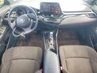2019 Toyota C-hr Xle Синий vin: JTNKHMBX1K1056041
