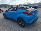 2019 Toyota C-hr Xle Синий vin: JTNKHMBX1K1056041