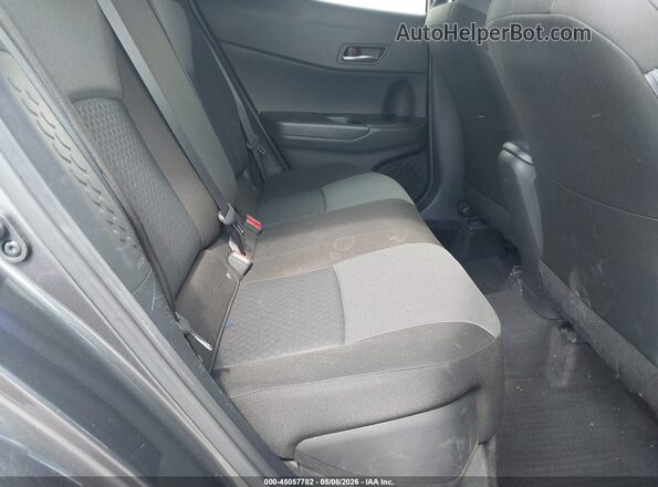 JTNKHMBX1L1089574 2020 TOYOTA LE Серый Вид наклейки с VIN-кодом
