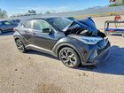 2021 Toyota C-hr Xle Black vin: JTNKHMBX1M1112448