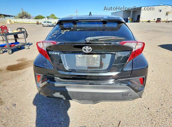 JTNKHMBX1M1112448 2021 TOYOTA C-HR Black Հետևի տեսք