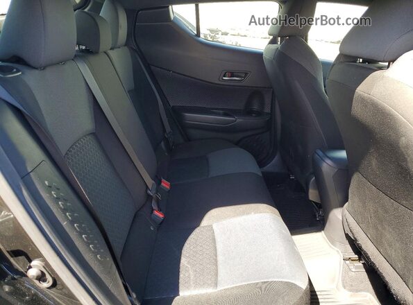 JTNKHMBX1M1126849 2021 TOYOTA C-HR Black Widok tylnych siedzeń