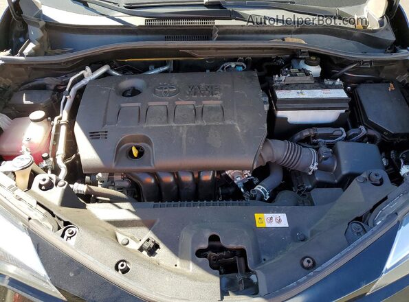JTNKHMBX1M1126849 2021 TOYOTA C-HR Black Widok wnętrza z tyłu