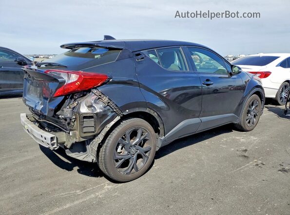 JTNKHMBX1M1126849 2021 TOYOTA C-HR Black Tył prawy