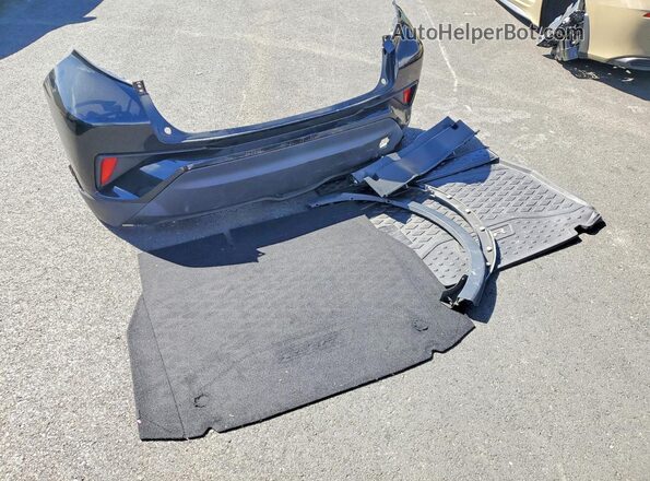 JTNKHMBX1M1126849 2021 TOYOTA C-HR Black Widok komory silnika