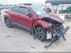 2018 Toyota C-hr Xle Red vin: JTNKHMBX2J1011253