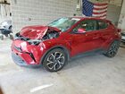 2019 Toyota C-hr Limited Red vin: JTNKHMBX2K1036672