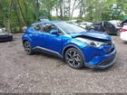 2019 Toyota C-hr Xle Blue vin: JTNKHMBX2K1046330