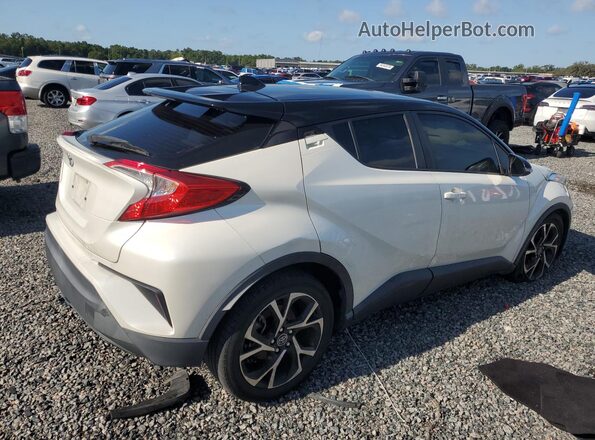 JTNKHMBX2K1058591 2019 TOYOTA C-HR White უკანა მარჯვენა