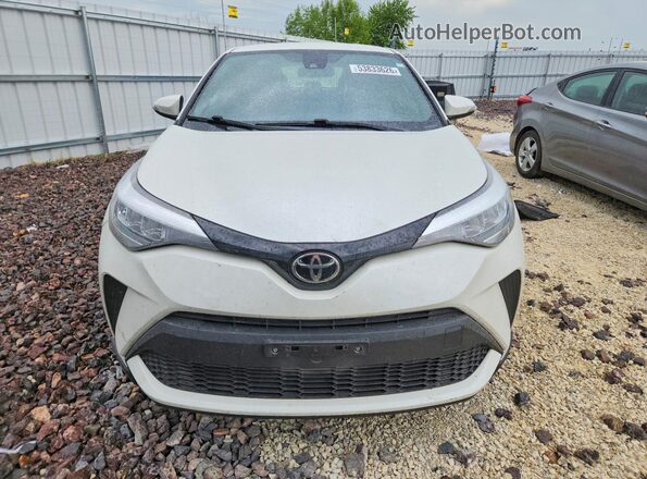 JTNKHMBX2L1062688 2020 TOYOTA C-HR White Vista frontal