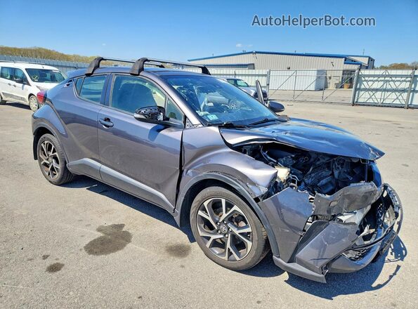 JTNKHMBX2L1093522 2020 TOYOTA C-HR Gray წინა მარჯვენა