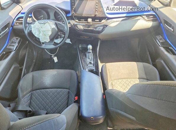 JTNKHMBX2L1093522 2020 TOYOTA C-HR Gray წინა პანელის ხედი