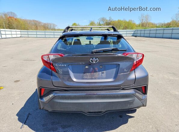JTNKHMBX2L1093522 2020 TOYOTA C-HR Gray უკანა ხედი