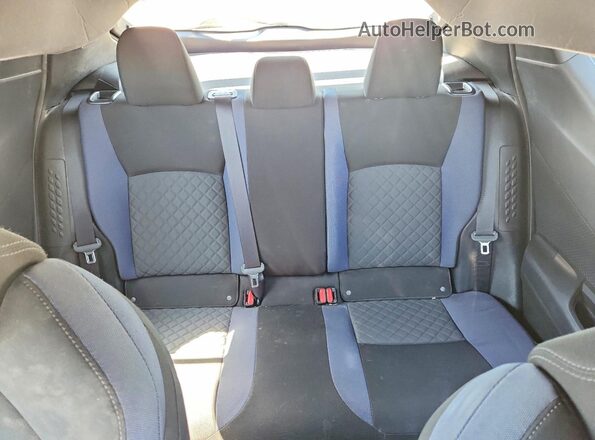 JTNKHMBX2L1093522 2020 TOYOTA C-HR Gray უკანა სავარძლების ხედი