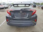2019 Toyota C-hr Le Black vin: JTNKHMBX3K1027673