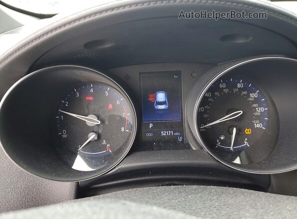 JTNKHMBX3K1027673 2019 TOYOTA C-HR Black ხელსაწყოთა პანელის ხედი