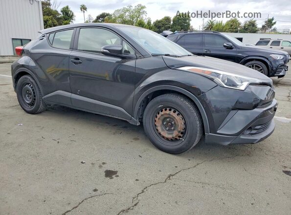 JTNKHMBX3K1027673 2019 TOYOTA C-HR Black წინა მარჯვენა