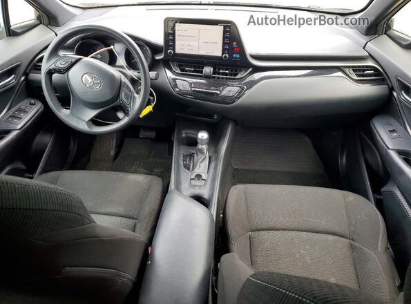 JTNKHMBX3K1027673 2019 TOYOTA C-HR Black წინა პანელის ხედი