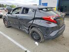 2019 Toyota C-hr Le Black vin: JTNKHMBX3K1027673