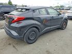 2019 Toyota C-hr Le Black vin: JTNKHMBX3K1027673