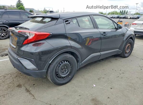 JTNKHMBX3K1027673 2019 TOYOTA C-HR Black უკანა მარჯვენა