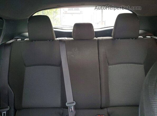 JTNKHMBX3K1035014 2019 TOYOTA C-HR White Vista de los asientos traseros