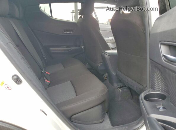 JTNKHMBX3K1035014 2019 TOYOTA C-HR White Vista interior trasera