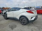 2019 Toyota C-hr Xle White vin: JTNKHMBX3K1035014