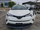 2019 Toyota C-hr Xle White vin: JTNKHMBX3K1035014