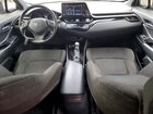 2019 Toyota C-hr Xle White vin: JTNKHMBX3K1035014