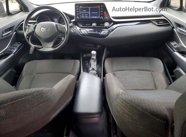 JTNKHMBX3K1035014 2019 TOYOTA C-HR White Vista del salpicadero