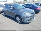 2019 Toyota C-hr Le Gray vin: JTNKHMBX3K1060592