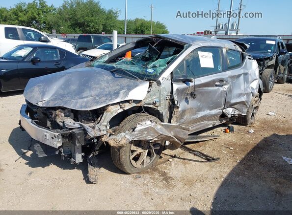 JTNKHMBX3K1060799 2019 TOYOTA C-HR Silver Przód lewy