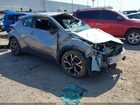 2019 Toyota C-hr Xle Silver vin: JTNKHMBX3K1060799
