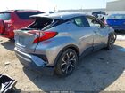 2019 Toyota C-hr Xle Silver vin: JTNKHMBX3K1060799