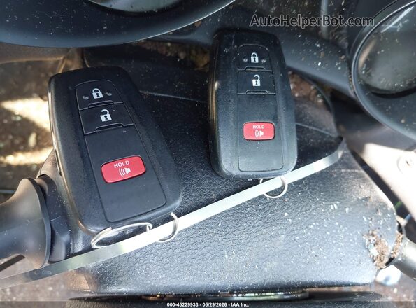 JTNKHMBX3K1060799 2019 TOYOTA C-HR Silver Widok deski rozdzielczej