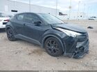 2021 Toyota C-hr Nightshade Edition Black vin: JTNKHMBX4M1114887