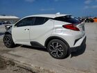 2021 Toyota C-hr Xle White vin: JTNKHMBX5M1111013