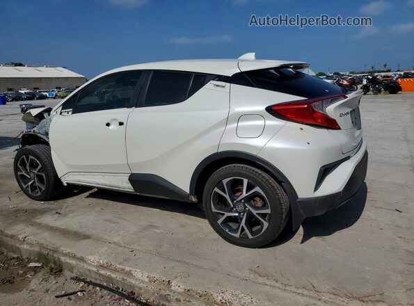 JTNKHMBX5M1111013 2021 TOYOTA C-HR White უკანა მარცხენა