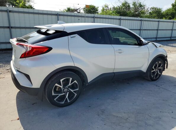 JTNKHMBX5M1111013 2021 TOYOTA C-HR White უკანა მარჯვენა
