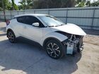 2021 Toyota C-hr Xle White vin: JTNKHMBX5M1111013