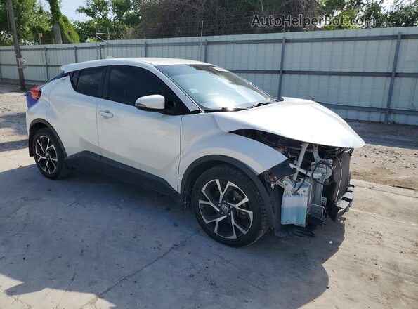 JTNKHMBX5M1111013 2021 TOYOTA C-HR White წინა მარჯვენა