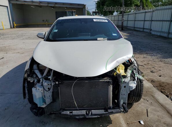 JTNKHMBX5M1111013 2021 TOYOTA C-HR White წინა ხედი