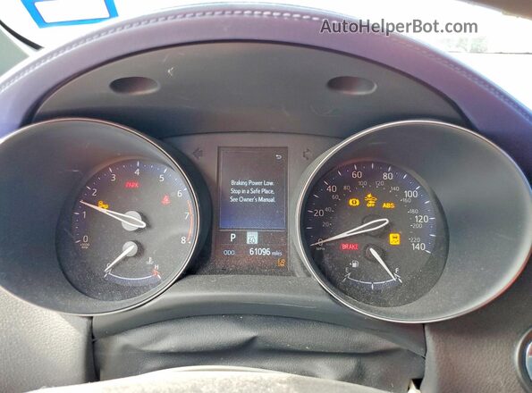 JTNKHMBX5M1111013 2021 TOYOTA C-HR White ხელსაწყოთა პანელის ხედი