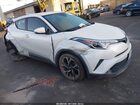 2018 Toyota C-hr Xle Premium White vin: JTNKHMBX6J1008274