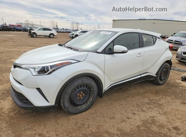 JTNKHMBX6K1051773 2019 TOYOTA C-HR White Przód lewy