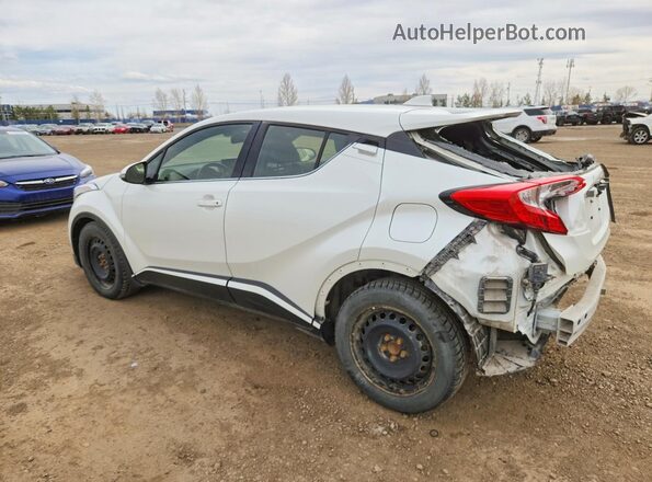 JTNKHMBX6K1051773 2019 TOYOTA C-HR White Tył lewy