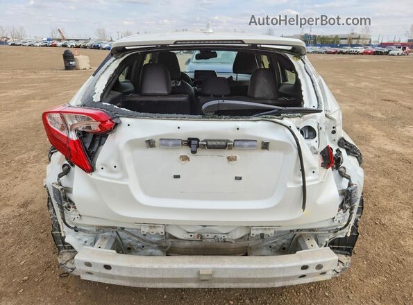 JTNKHMBX6K1051773 2019 TOYOTA C-HR White Widok z tyłu