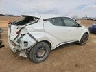 2019 Toyota C-hr Le White vin: JTNKHMBX6K1051773